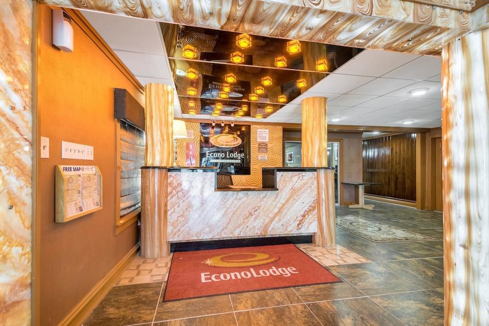 סנט אלבנס Econo Lodge מראה חיצוני תמונה